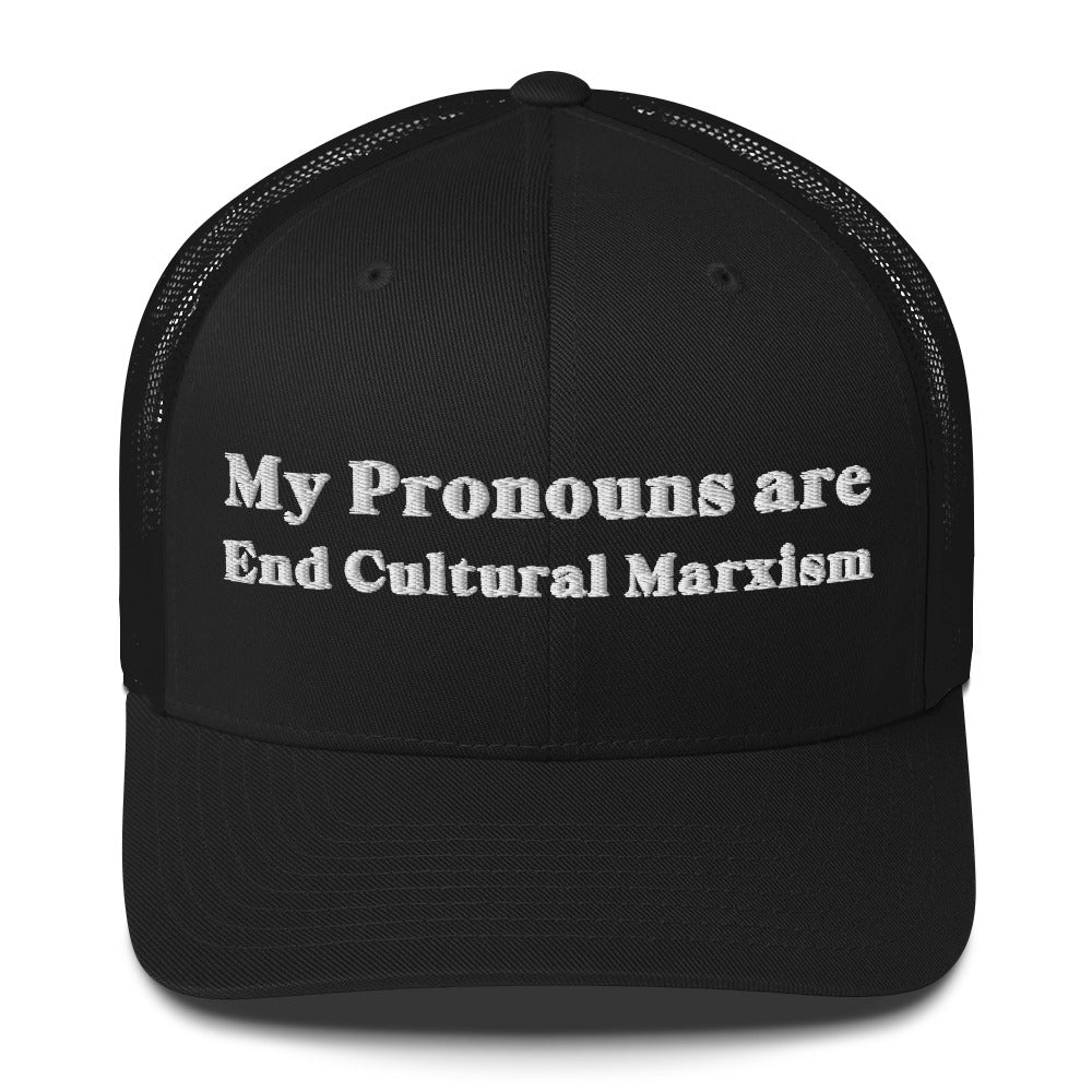 End Cultural Marxism Trucker Cap