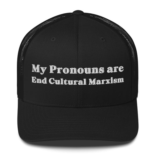 End Cultural Marxism Trucker Cap