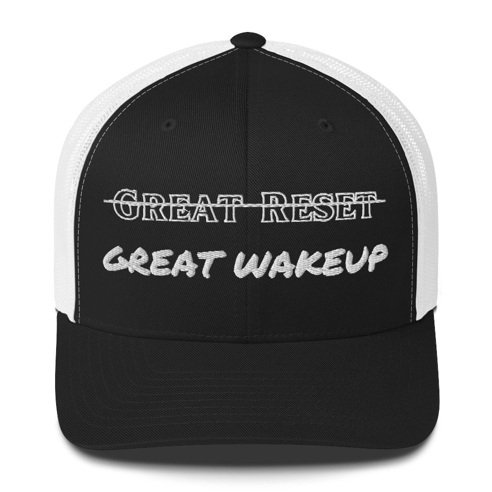 Great Wake Up Trucker Cap