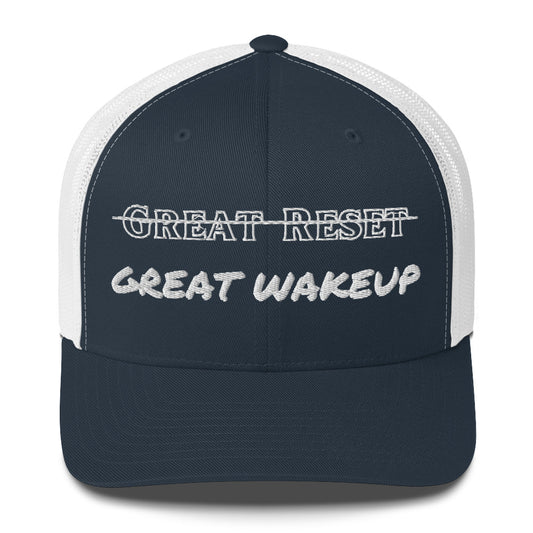 Great Wake Up Trucker Cap