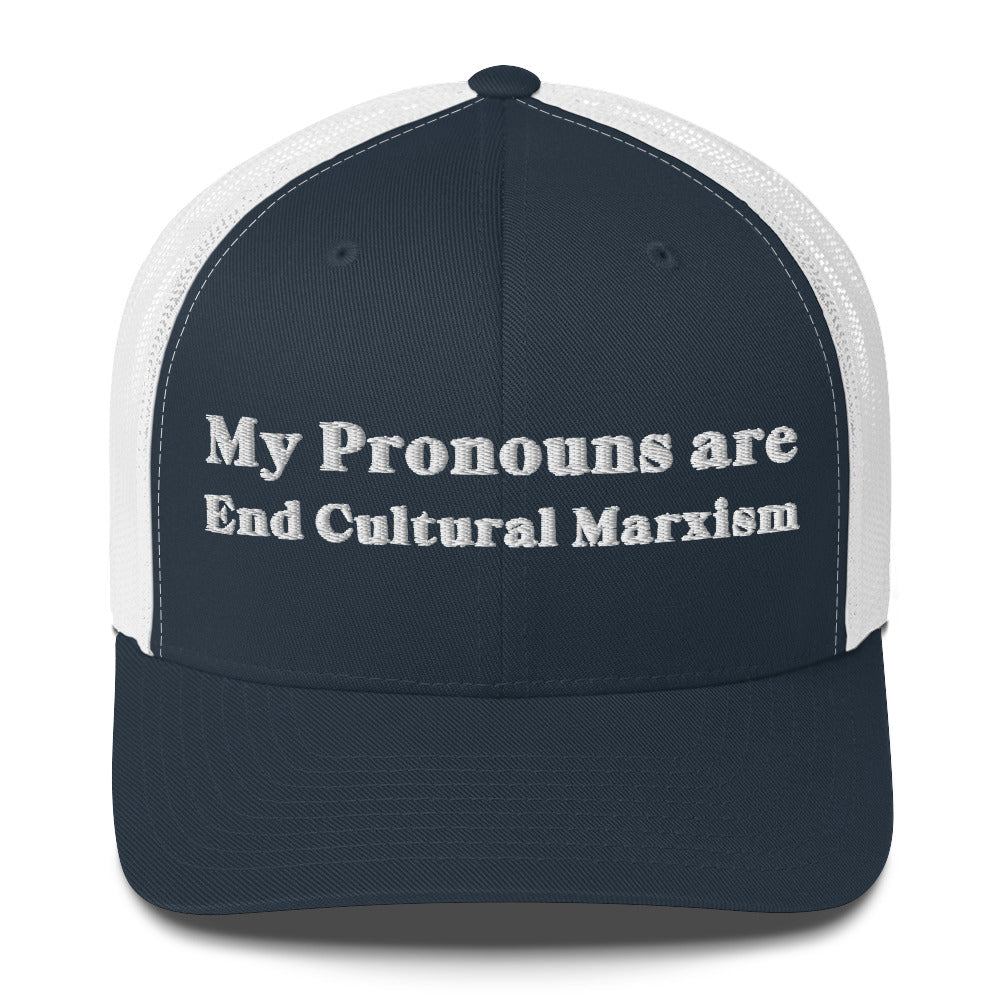 End Cultural Marxism Trucker Cap